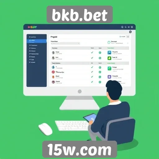Análise da interface do usuário do bkb.bet